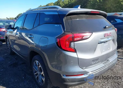 2019 GMC Terrain Slt z USA, uszkodzony, nr VIN 3GKALVEV4KL135473
